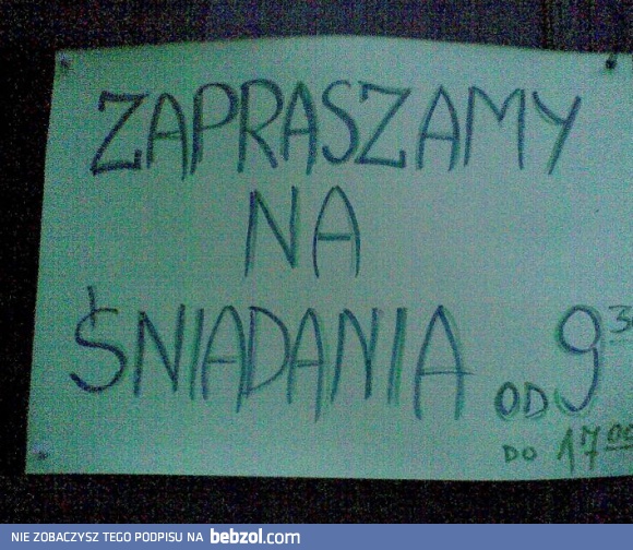 To jeszcze się załapie