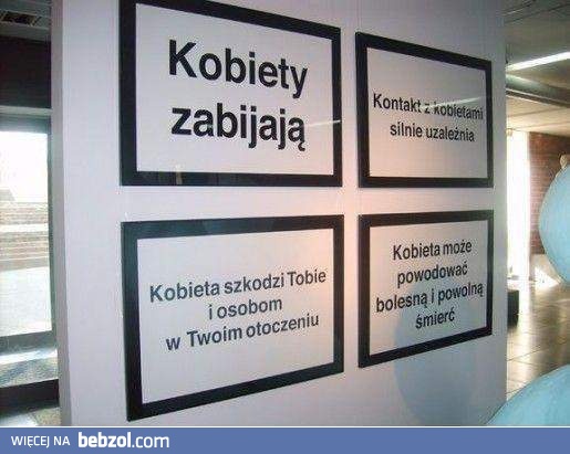 Kobiety to zło