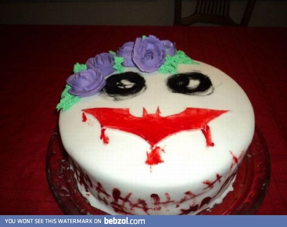 Why so serious?