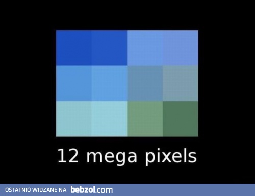 12 Mega pixeli ;]