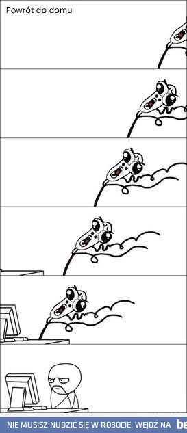 Typowy powrót po imprezie