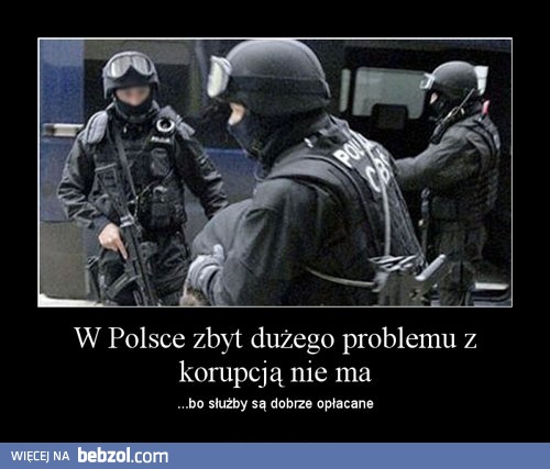 Jaka korupcja?