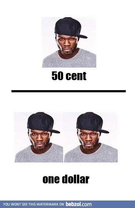 One dollar
