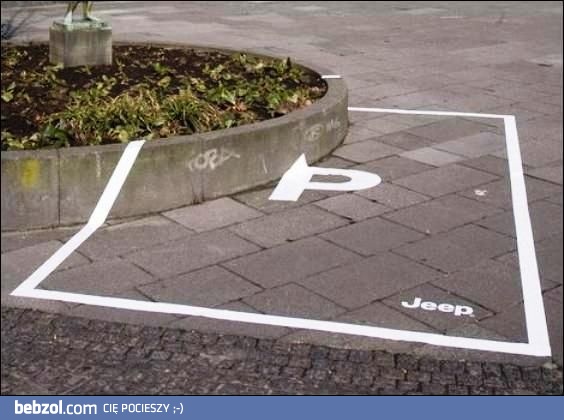Parking terenowy