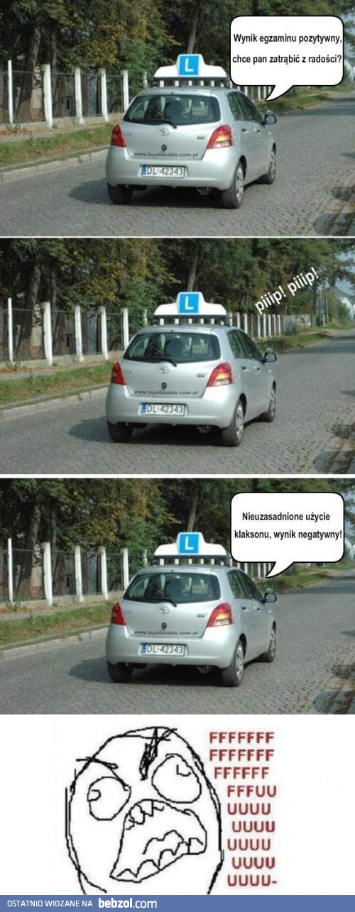 Świętujmy zdany egzamin