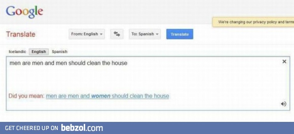 Thanks google tranlate