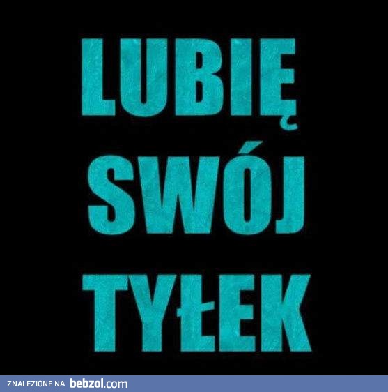 Lubię go i już!
