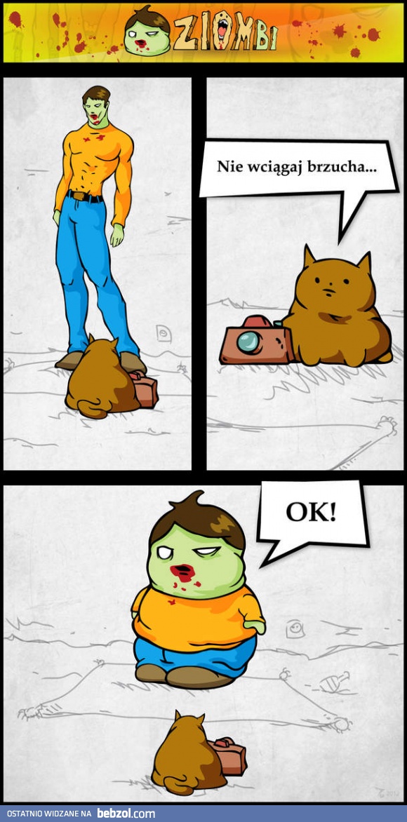 Nie wciągaj brzucha!
