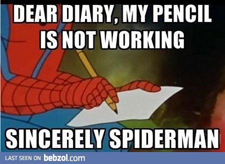 Dear Diary...