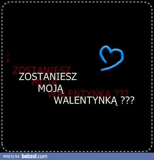 Zostań Moją Walentynką
