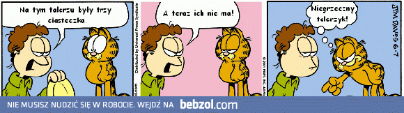 Zły talerzyk