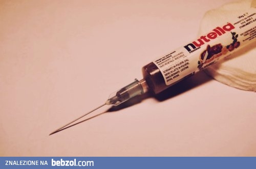 Czekoladowy zastrzyk