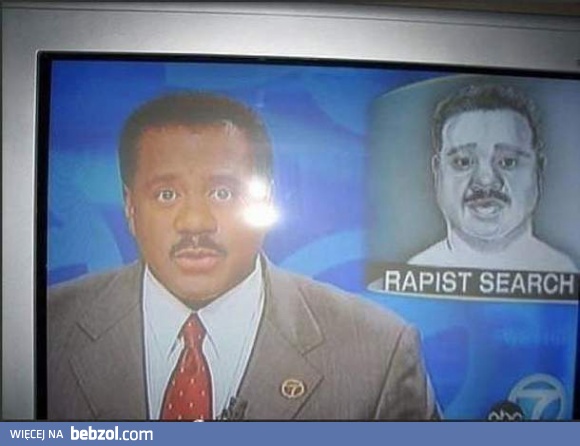 Gwałciciel poszukiwany!