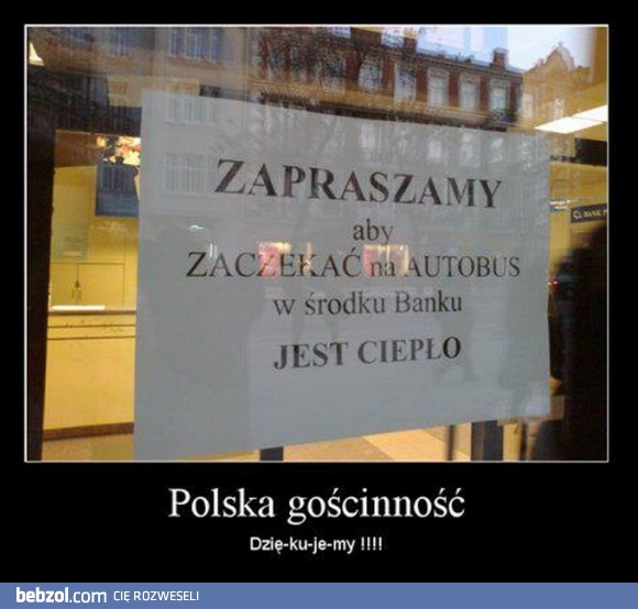 Polska gościnność