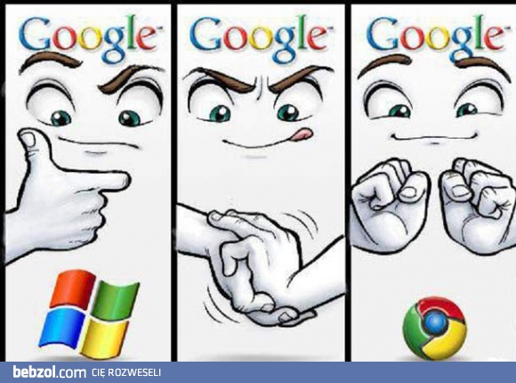 Jak powstał Chrome
