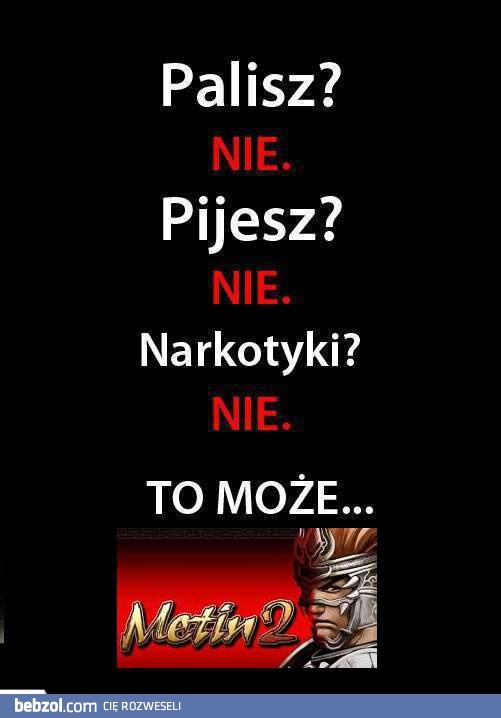 Masz jakieś uzależnienie?