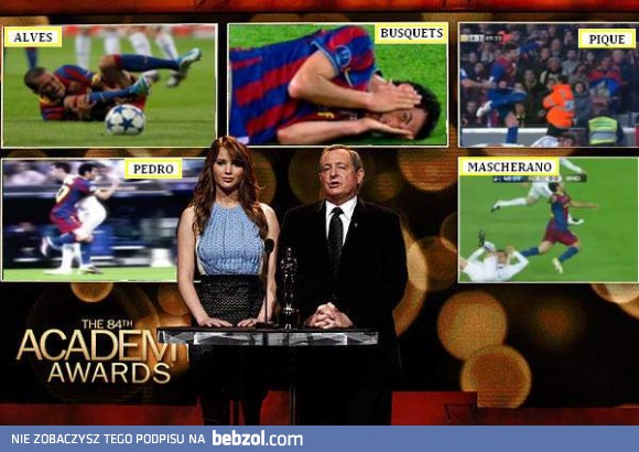 Nominowani do Oscara są...