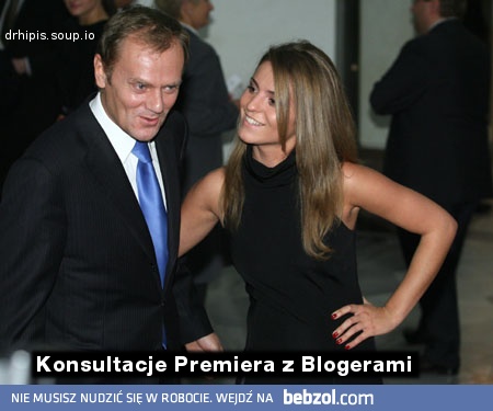 Konsultacje premiera z blogerami