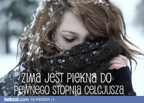 Piękna zima