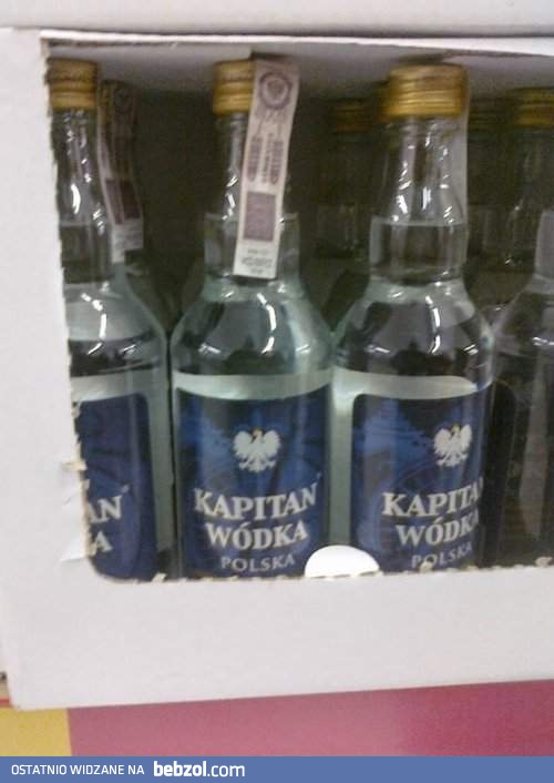 Kapitan wódka