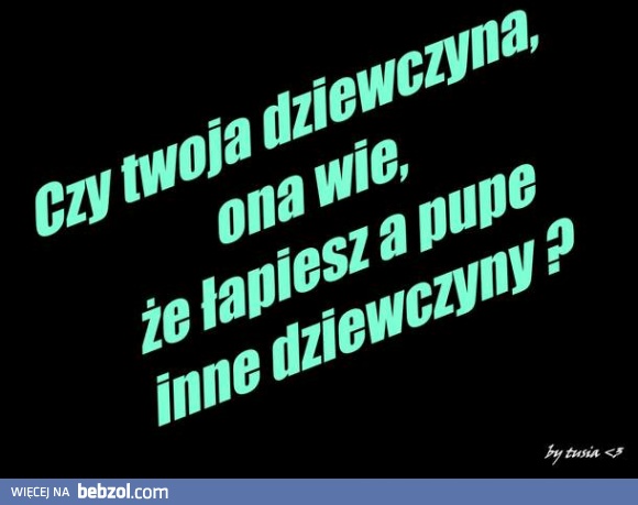 Nie, nie boję się!