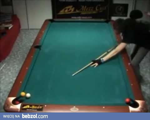 Bilardowe triki