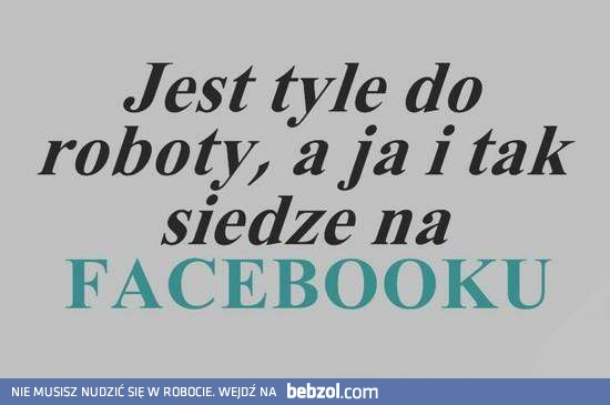 Tyle do roboty...
