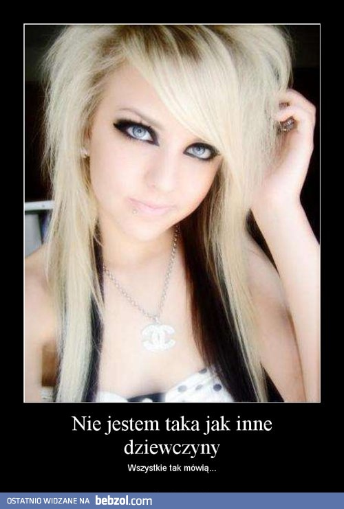 Nie jestem jak inne
