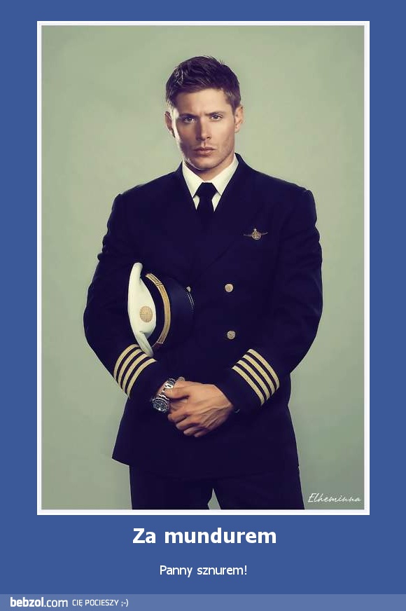 Za mundurem
