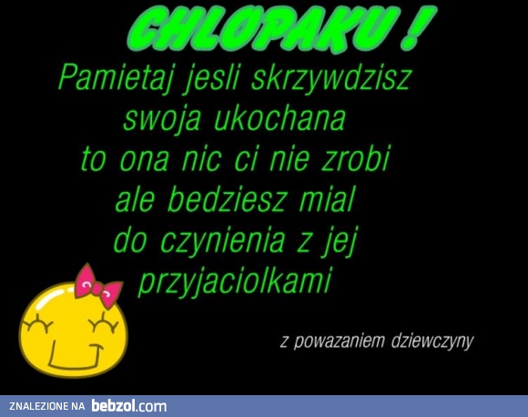 Strzeż się koleżanek