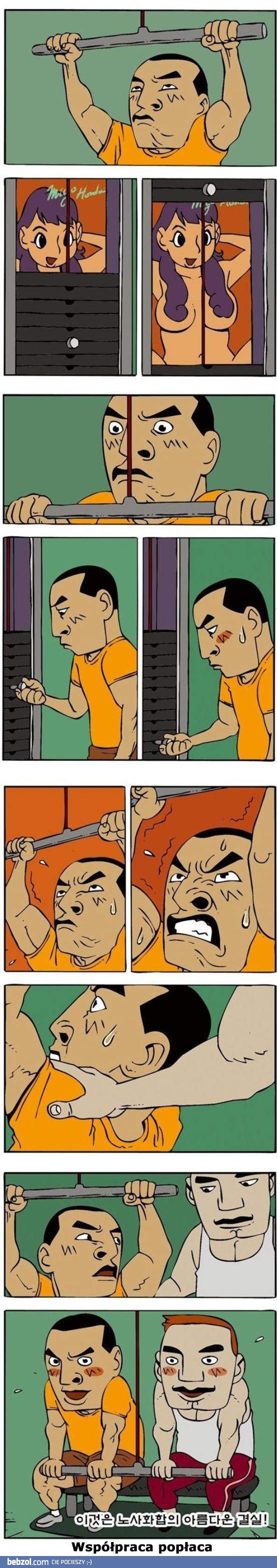 Wspólnymi siłami do celu