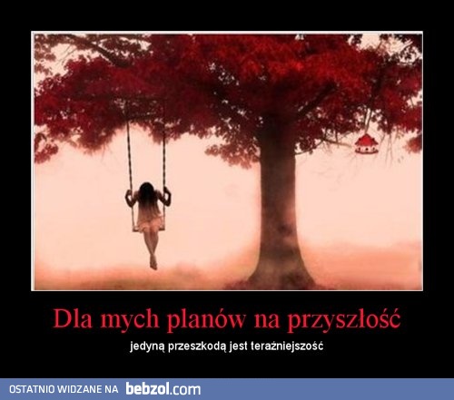 Plany na przyszłość