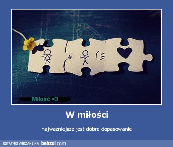 W miłości