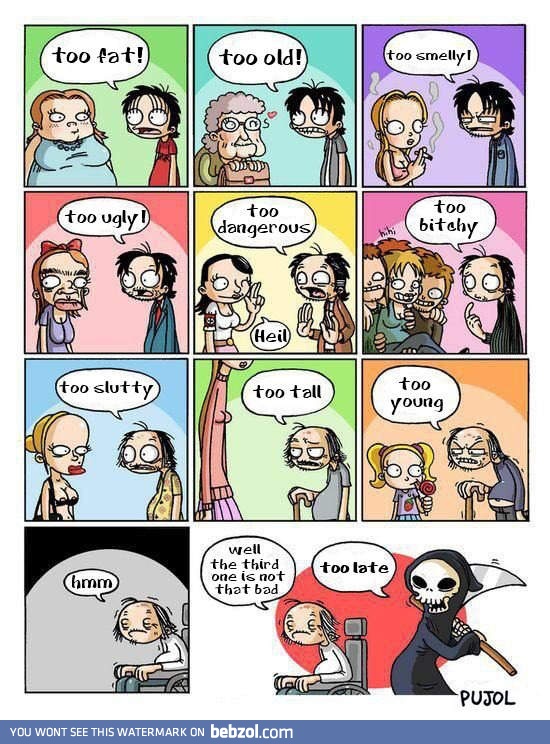 Its always hard