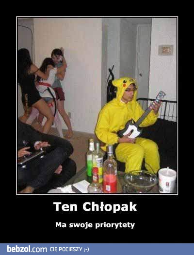 Trzeba mieć swoje priorytety