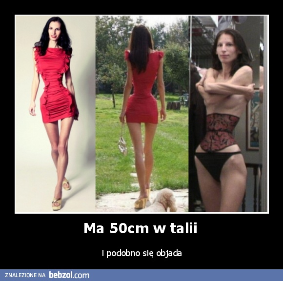 Ma 50cm w talii 