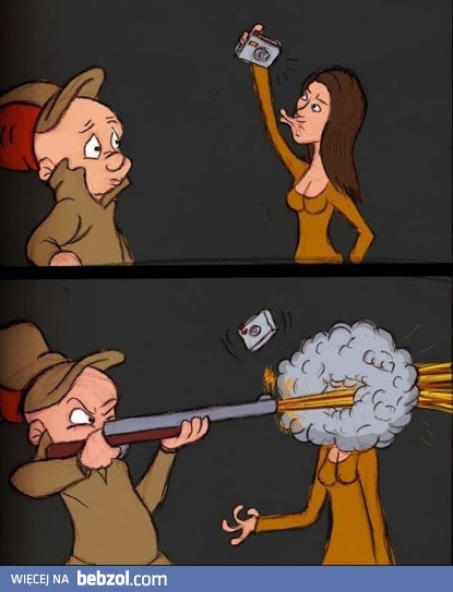 Sezon na kaczfejsy uważam za otwarty