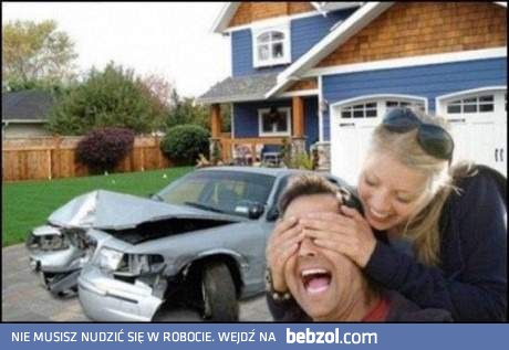 Kochanie, mam dla ciebie niespodziankę!