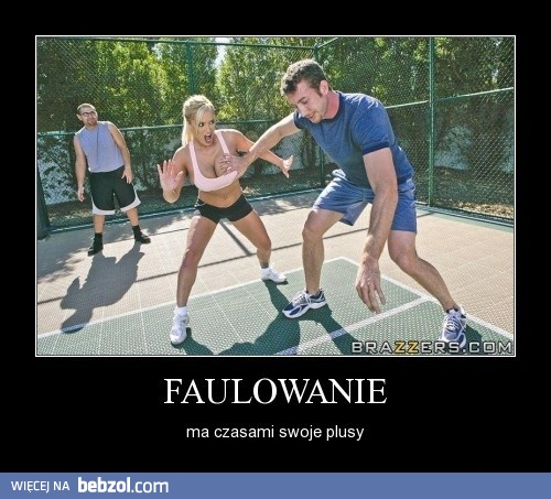 Faul!