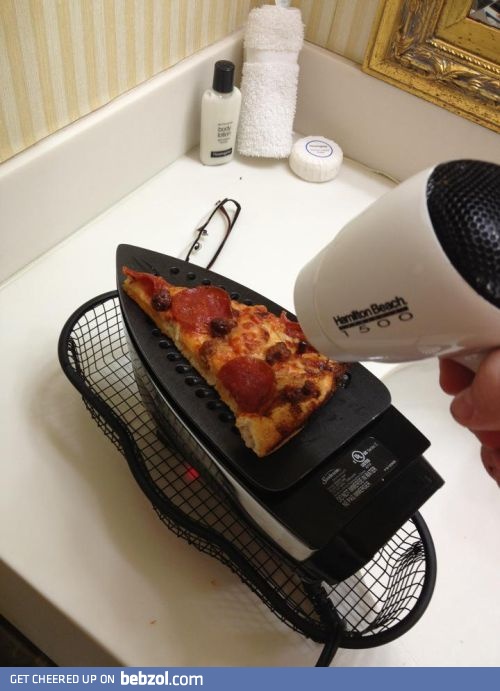 If you don't have a microwave, then have a try next time!