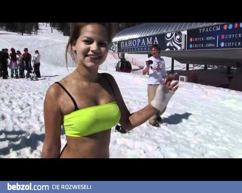 Ciepły dzień w Szeregeszu