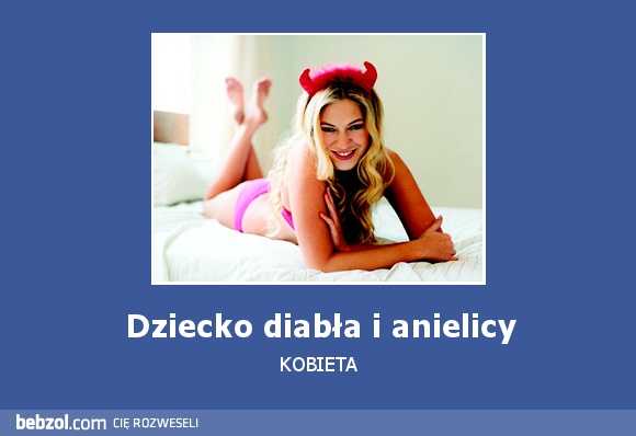 Dziecko diabła i anielicy