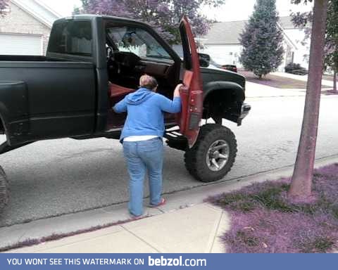 How to get into pick-up