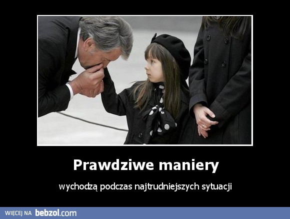 Prawdziwe maniery