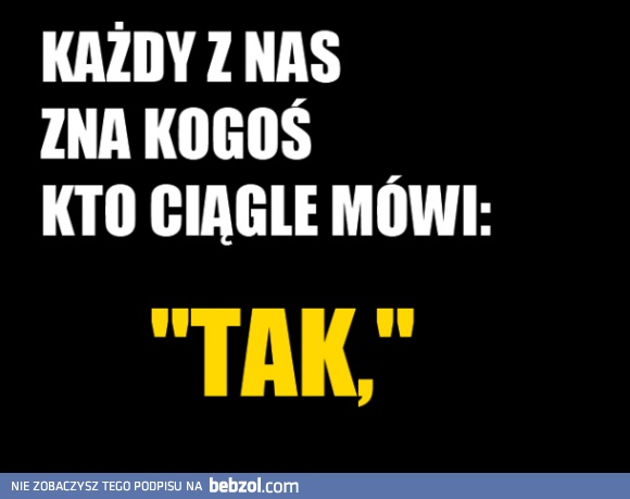 Kojarzycie to z kimś?