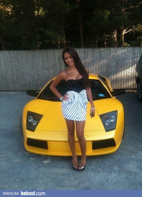 Szybka laska i fajny samochód