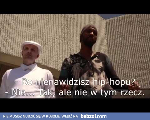 Dlaczego nie chciał napisać tego tekstu??