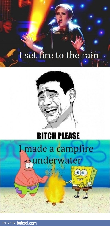 Bi**h please...