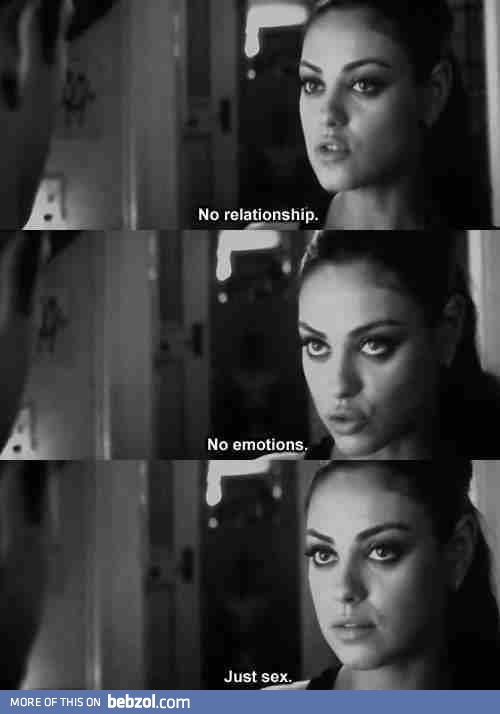 Friends with benefits