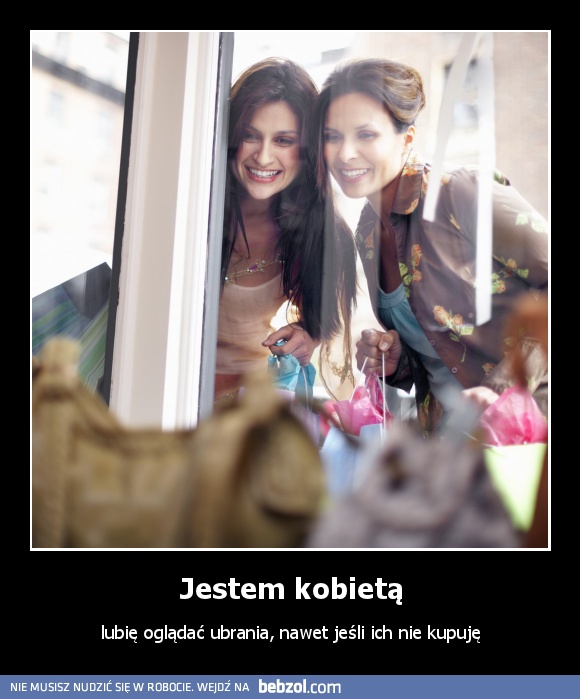 Jestem kobietą